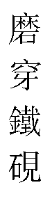 standard Chinese characters
